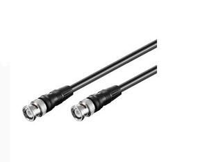 Microconnect BNC Videokabel RG59 1m Hankjønn 75 Ohm Svart