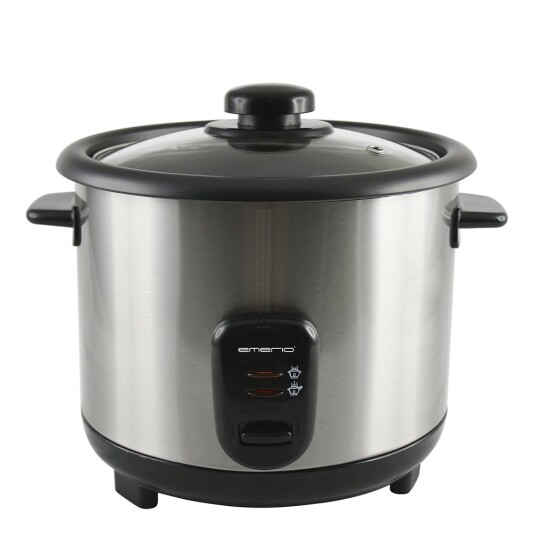 Emerio Riskoker 1,5L rustfri