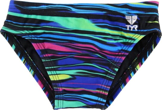 TYR Badeshorts   Fresno All Over Racer   Flerfarget   TYR   140   Badetøy