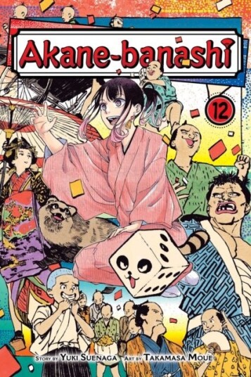 Akane banashi Vol. 12
