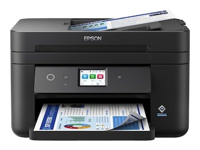 Epson WorkForce WF-2960DWF Multifunksjonsskriver med Wi-Fi og ADF i Svart
