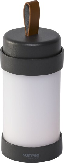 Sompex ALVA Utendørs LED bordlampe   18,5 cm 1,1W 2200 4000K   Antrasitt