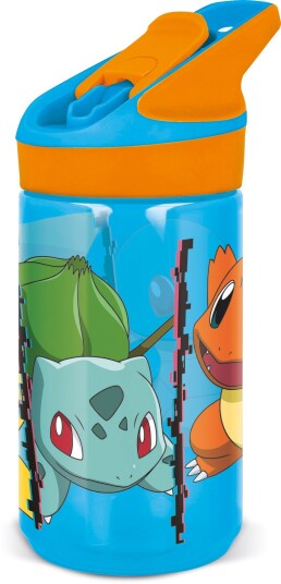 Pokémon Tritan premium Water Bottle 480 ml 8096