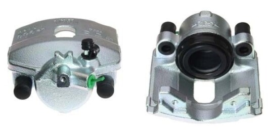 Bremsecaliper BUDWEG CALIPER 344665 Bremsecaliper BUDWEG CALIPER 344665