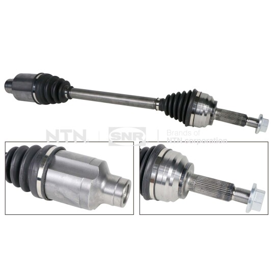 Snr Drivaksel SNR DK20.002