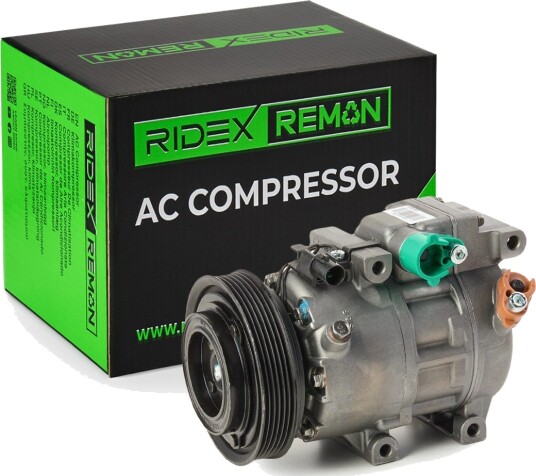 RIDEX REMAN 447K0126R AC-kompressor RIDEX REMAN 447K0126R AC-kompressor