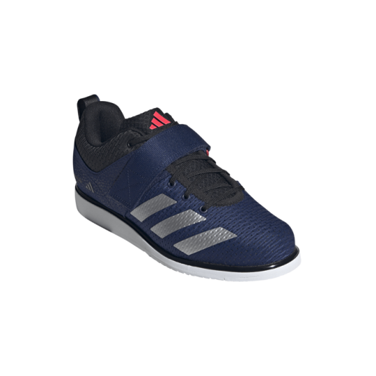 Adidas Powerlift 5 Sko Svart Hvit Rød Black/White/Pure Ruby 38 2/3