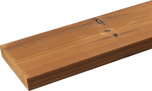 Fritzøe Engros Terrassebord Termo Varmebehandlet Furu 26x117 mm