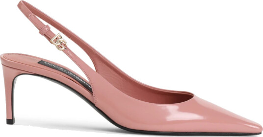 Dolce & Gabbana Dame Sko Rosa 35 EU,