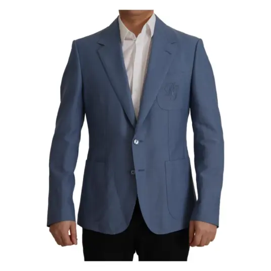 Dolce & Gabbana Herre Jakker Blå M,