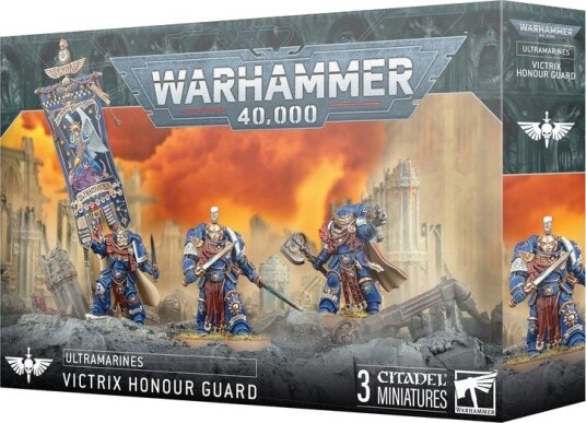 Games Warhammer 40K Ultramarines Victrix Honour Guard Games Warhammer 40K Ultramarines Victrix Honour Guard