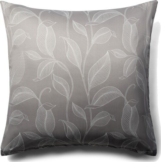 In Style Putetrekk 60x63 cm Satin Sandfarget trykk av blader In Style Putetrekk 60x63 cm Satin Sandfarget trykk av blader