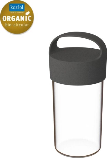 Koziol Buddy Drikkeflaske - 500ml - Grå