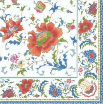 Chinese Ceramic servietter 20 pakning Chinese Ceramic servietter 20 pakning