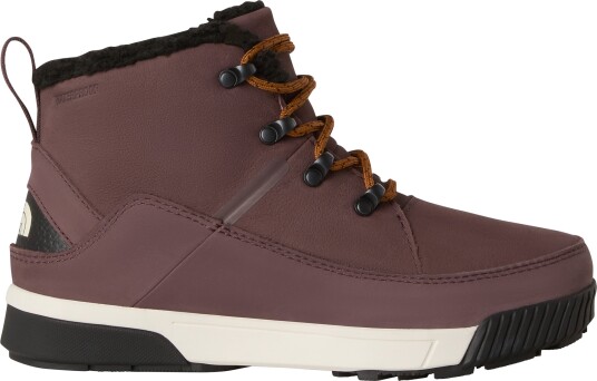 The North Face Women's Sierra Waterproof Street Boots Tawny Quartz/Burnt Umber 39