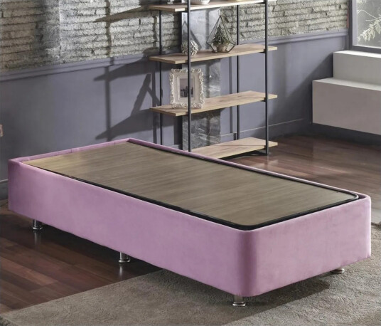 Enkeltsengunderdel Rasul Single Pnk 90 x 190 cm