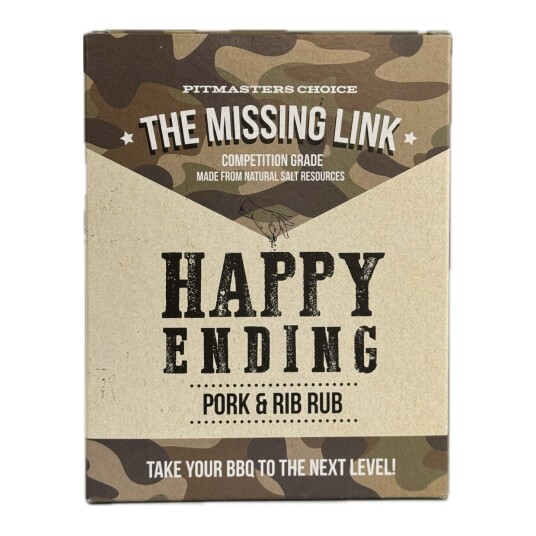The Missing Link Missing Link Happy Ending 400g Pork & Rib Rub The Missing Link Missing Link Happy Ending 400g Pork & Rib Rub