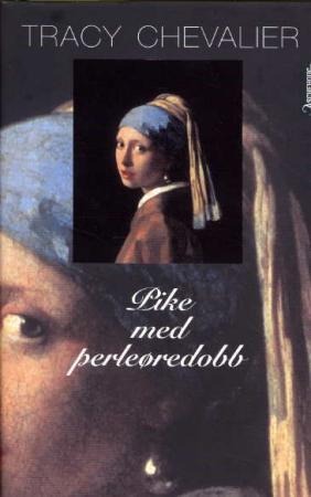 Pike med perleøredobb Innbundet Pent brukt bok