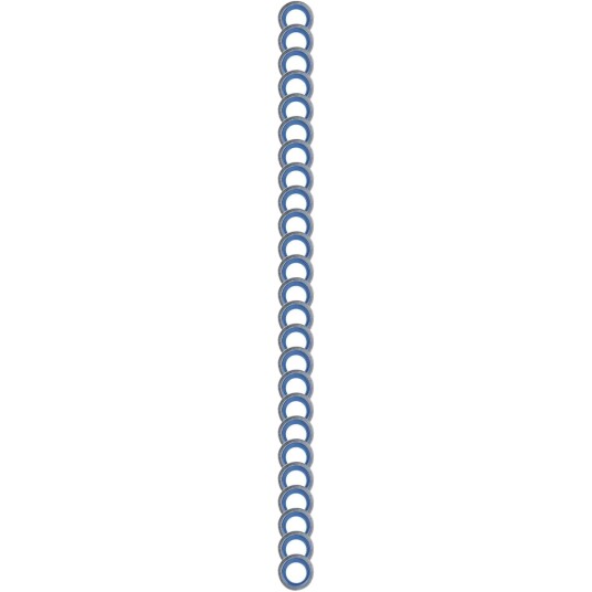 Tetningsring RIDEX 2048S0137