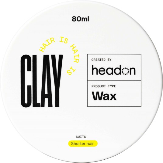 Headon Clay Wax 80 ml Headon Clay Wax 80 ml