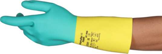 Ansell Kjemikaliehanske AlphaTec 87-900 Neoprenblandet 144 Par