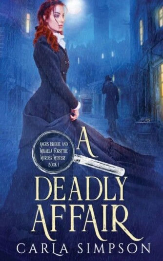 A Deadly Affair Av Carla Simpson