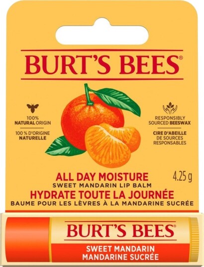 Burts Bees Lip Balm Sweet Mandarin Blister 4,25g