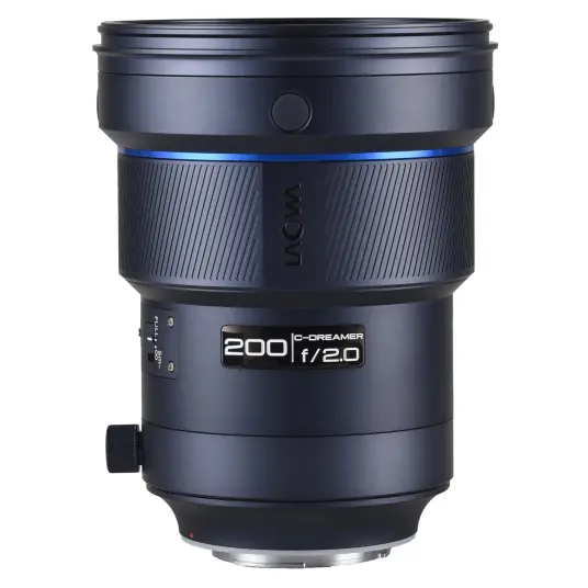 Laowa 200mm f/2 AF FF Canon EF For Canon EF. Autofokus
