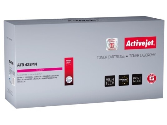 Activejet Atb-423Mn 4000 Sider Fiolblå 1 Stykker