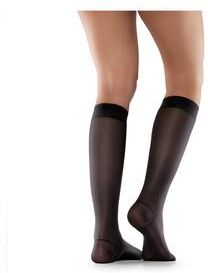 Mabs Nylon Knee Wide Black   Flere størrelser