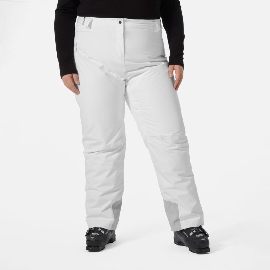 Helly Hansen Legendary Isolert Plus Skibukse Dame Hvit 2x