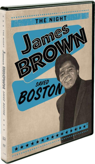 The Night James Brown Saved Boston 208 DVD