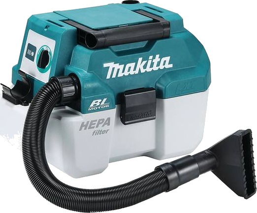 Makita DVC750LZ Grovstøvsuger uten pose HEPA-filter 18V 7,5L