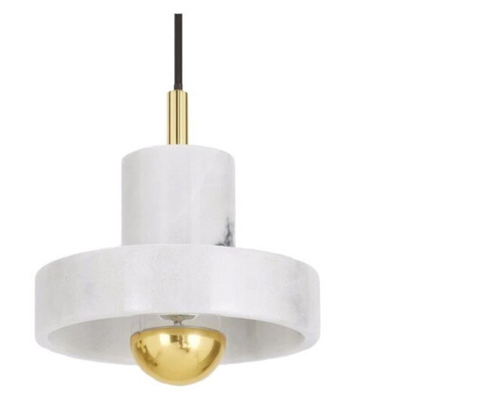 Tom Dixon Taklampe Messing/ Marmor