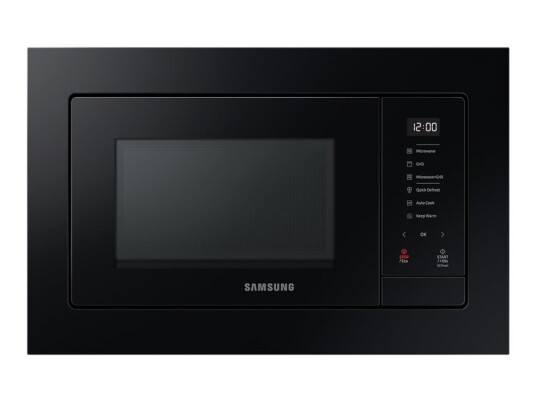 Samsung Mg23a7318ck Mikrobølgeovn Med Grill Innebygd 23 Liter 800 W Samsung Mg23a7318ck Mikrobølgeovn Med Grill Innebygd 23 Liter 800 W