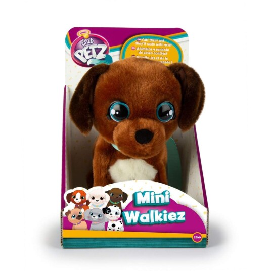 Club Petz Mni Walkiez Chocolab