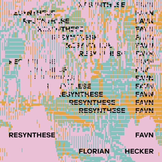 Florian Hecker Resynthese Favn CD