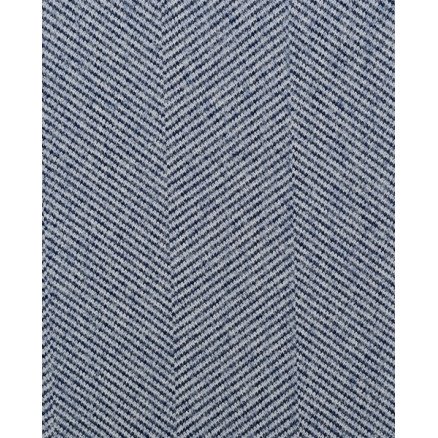 Jacquardstoff 150cm 008 - Blå fiskebein Jacquardstoff 150cm 008 - Blå fiskebein