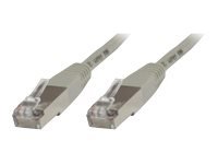 MicroConnect CAT6 Nettverkskabel 15m Grå FTP RJ-45 Hann-Hann