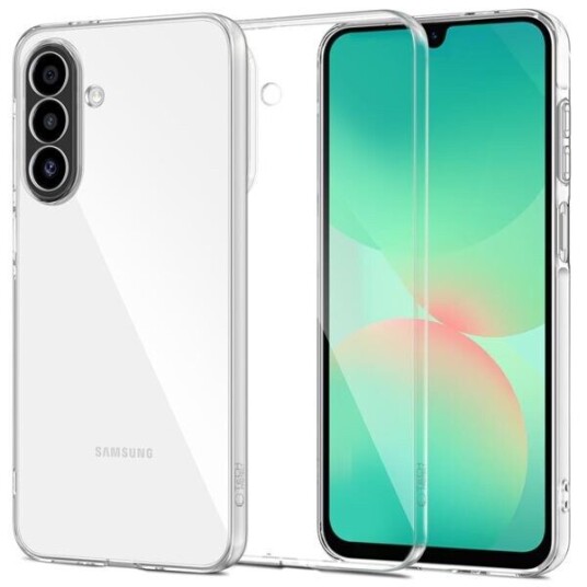 Tech Protect Samsung Galaxy A26 FlexAir TPU deksel Gjennomsiktig