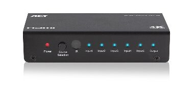 Act 5X 1 Hdmi Switch, 3D And 4K Support 5 X 1 Hdmi Switch,3D/4K Remote (Ac7840) Act 5X 1 Hdmi Switch, 3D And 4K Support 5 X 1 Hdmi Switch,3D/4K Remote (Ac7840)