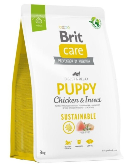 Brit Care Dog Sustainable Puppy (3 kg)