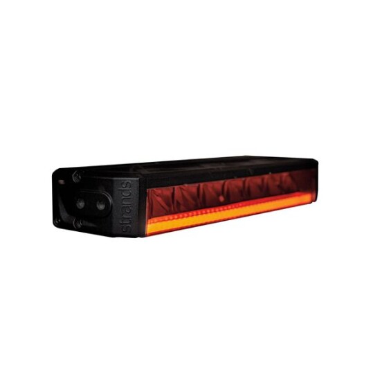 Ekstralys Firefly 10   Rett / 28 cm / 75W 1 stk