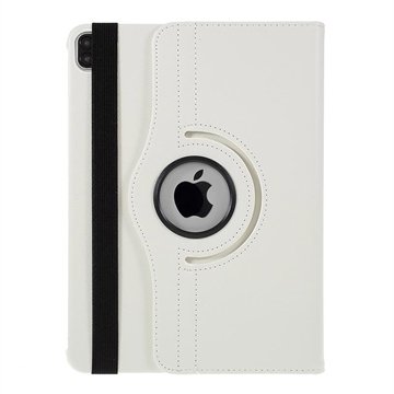 iPad Air 11 (2024) 360 Roterende Folio-etui Hvit