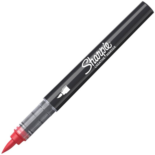 Sharpie Creative Marker Brush Tip Orange