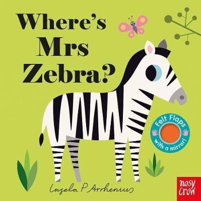 Where'S Mrs Zebra?