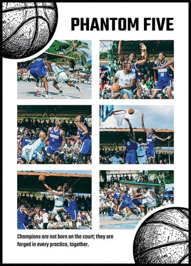 Our Team Personal 2 Plakat Plakat / 21x30cm