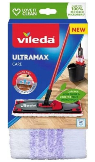 Vileda Ultramax Care Microfiber Mop Insert