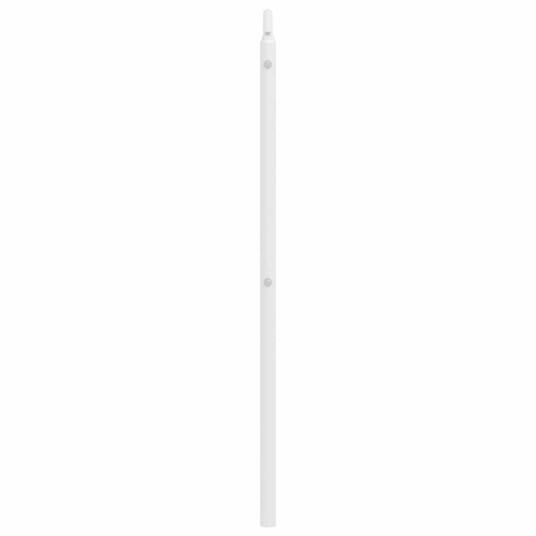  Sengegavl i metall hvit 150 cm 8721012211810