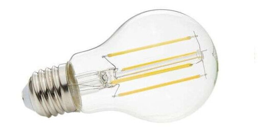 Lindby E27 LED-pære filament 7 W, 806 lm, 2 700 K, klar
